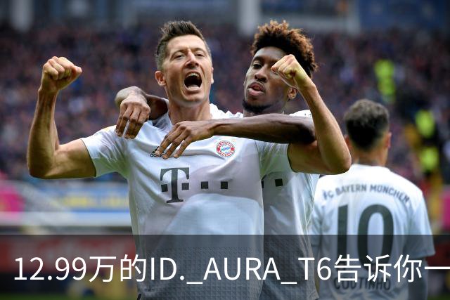 12.99万的ID. AURA T6告诉你一分钱能买两分货